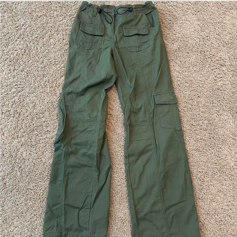 JOHN GALT army green cargo pants